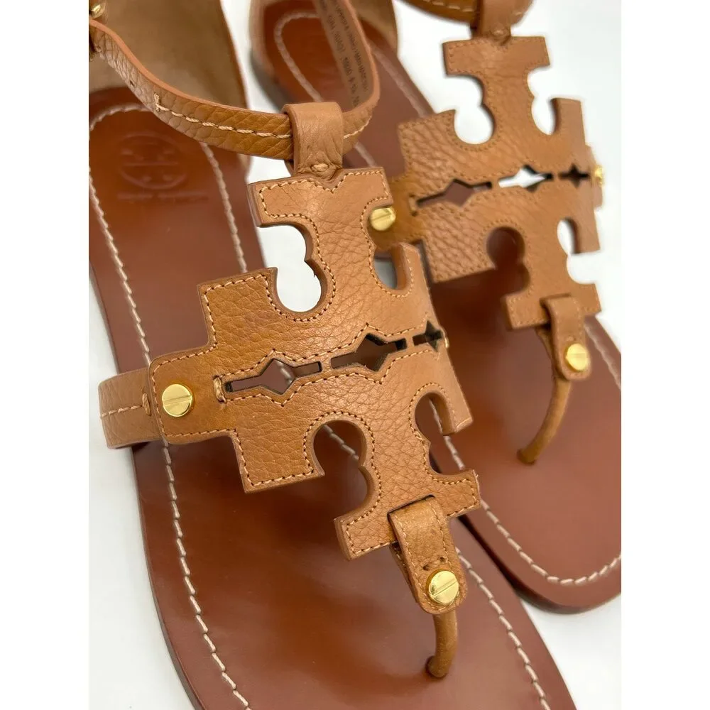 TORY BURCH Size 9M Tan Women Sandal